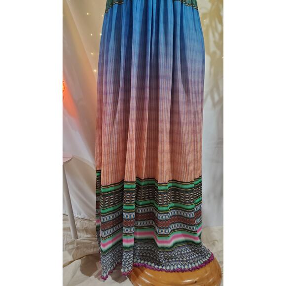 Anthropologie Tanvi Kedia NWOT Sunset District Beaded Maxi Dress Womens Size 2P - Picture 5 of 16
